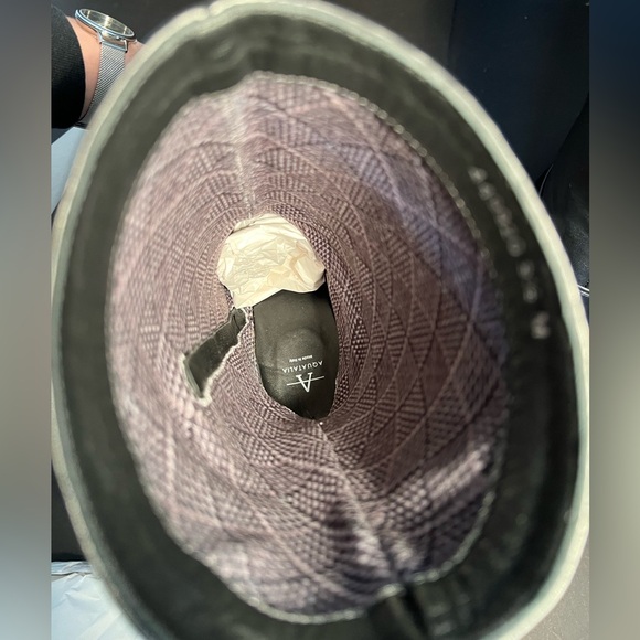 Aquatalia Black Mid-Calf Boot 9.5M NWOT - Picture 11 of 11